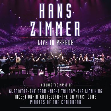 Виниловая пластинка Hans Zimmer - Live In Prague (VINYL LTD) 4LP