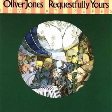 Виниловая пластинка Oliver Jones - Requestfully Yours (VINYL) LP
