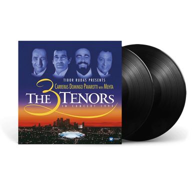Виниловая пластинка P. Domingo, L. Pavarotti, J. Carreras - The Three Tenors In Concert 1994 (VINYL) 2LP