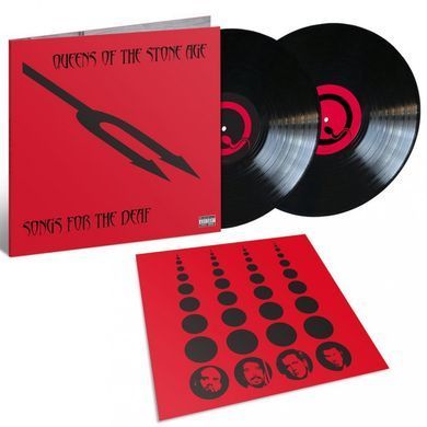 Виниловая пластинка Queens Of The Stone Age - Songs For The Deaf (VINYL) 2LP