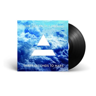 Виниловая пластинка Thirty Seconds To Mars - Love Lust Faith + Dreams (VINYL) LP