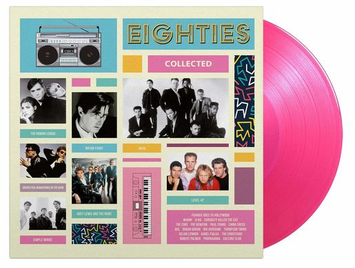 Виниловая пластинка Duran Duran, A-ha, Cure... - Eighties Collected (VINYL) 2LP