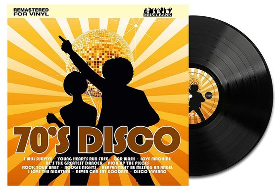 Виниловая пластинка Gloria Gaynor, Sister Sledge, George McCrae... - 70's Disco (VINYL) LP