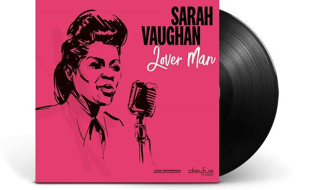 Виниловая пластинка Sarah Vaughan - Lover Man (VINYL) LP