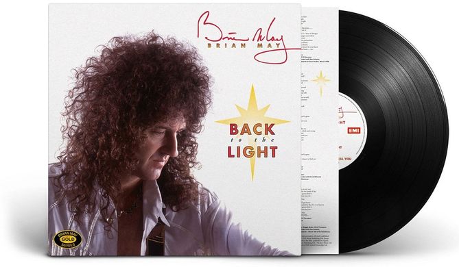 Вінілова платівка Brian May (Queen) - Back To The Light (VINYL) LP