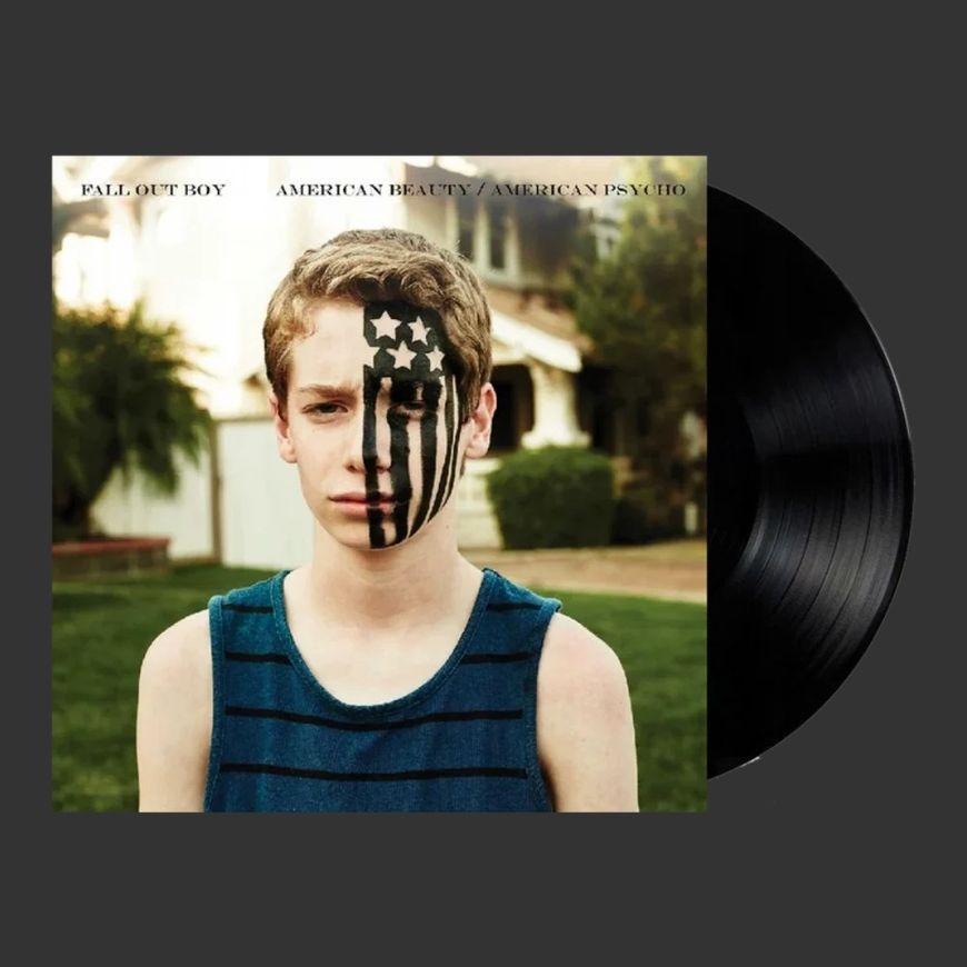 Виниловая пластинка Fall Out Boy - American Beauty. American Psycho