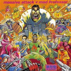 Вінілова платівка Massive Attack, Mad Professor - No Protection (VINYL) LP