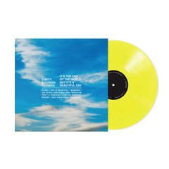 Виниловая пластинка Thirty Seconds To Mars - It's The End Of The World.. (Yellow VINYL LTD) LP