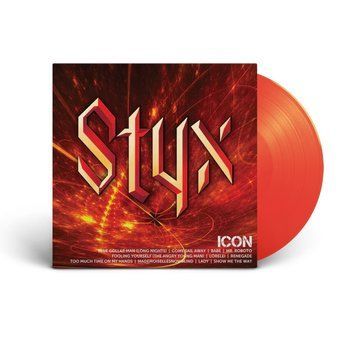 Виниловая пластинка Styx - Icon (Orange VINYL LTD) LP