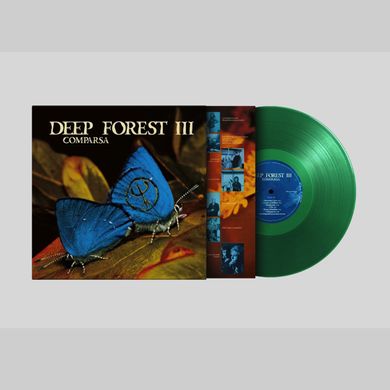 Виниловая пластинка Deep Forest - Comparsa (VINYL LTD) LP