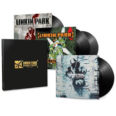 Виниловая пластинка Linkin Park - Hybrid Theory (DLX VINYL BOX) 4LP