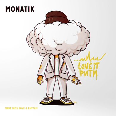 Виниловая пластинка Monatik - LOVE IT Ритм (VINYL) 2LP