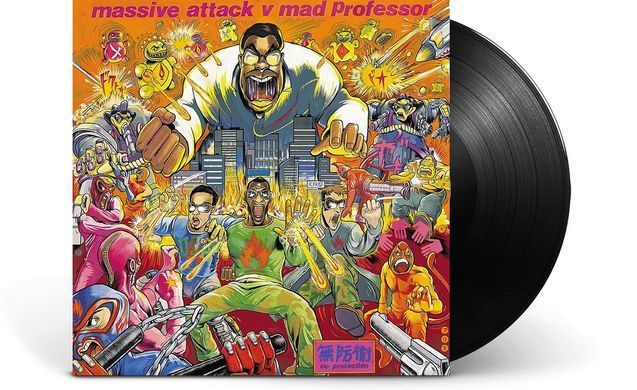 Вінілова платівка Massive Attack, Mad Professor - No Protection (VINYL) LP