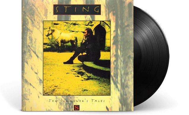 Виниловая пластинка Sting - Ten Summoner's Tales (VINYL) LP