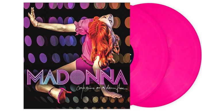 Виниловая пластинка Madonna - Confessions On A Dance Floor (VINYL) 2LP