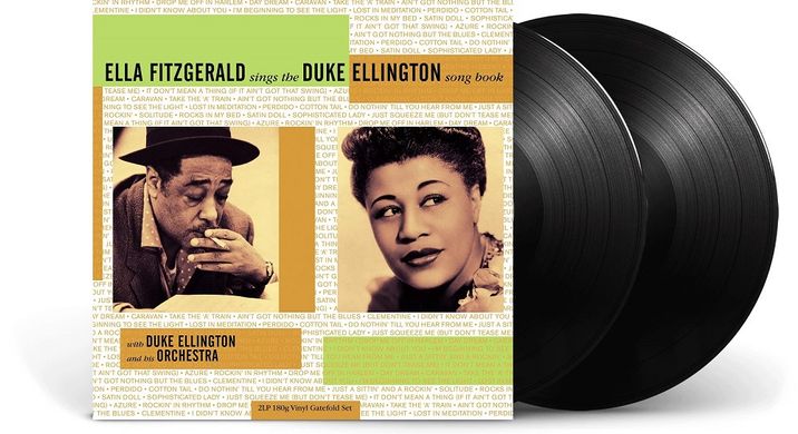 Виниловая пластинка Ella Fitzgerald - Sings The Duke Ellington (VINYL) 2LP