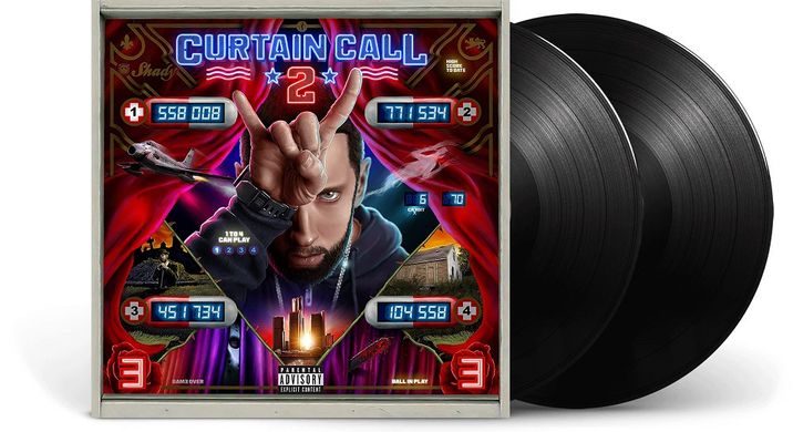 Вінілова платівка Eminem - Curtain Call 2 (VINYL) 2LP