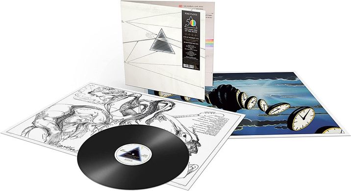 Виниловая пластинка Pink Floyd - The Dark Side Of The Moon. Live At Wembley 1974 (VINYL) LP