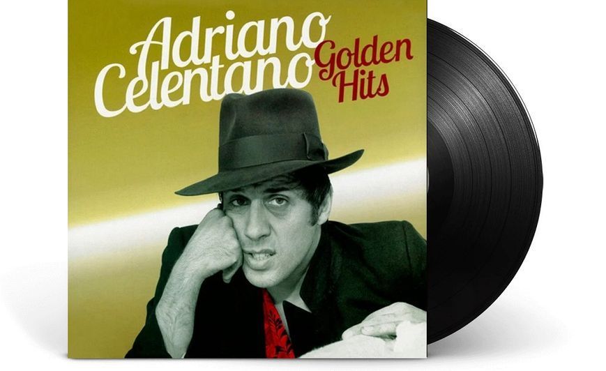 Виниловая пластинка Adriano Celentano - Golden Hits (VINYL) LP