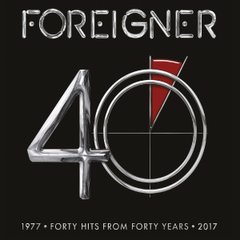 Вінілова платівка Foreigner - 40. Forty Hits From Forty Years 1977-2017 (VINYL) 2LP