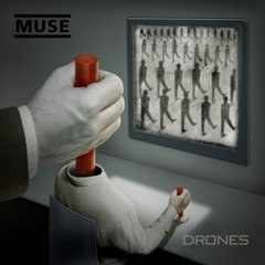 Виниловая пластинка Muse - Drones (VINYL) 2LP