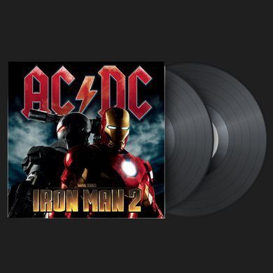 Виниловая пластинка AC/DC - Iron Man 2 (VINYL) 2LP