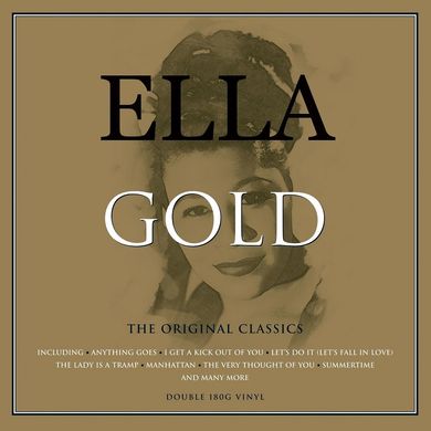 Виниловая пластинка Ella Fitzgerald - Gold (VINYL) 2LP