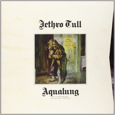 Виниловая пластинка Jethro Tull - Aqualung (40th Anniversary Box Set) LP+2CD+DVD+Blu-Ray