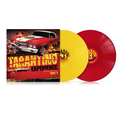 Вінілова платівка Various - The Tarantino Experience. Take 3 (DLX VINYL) 2LP