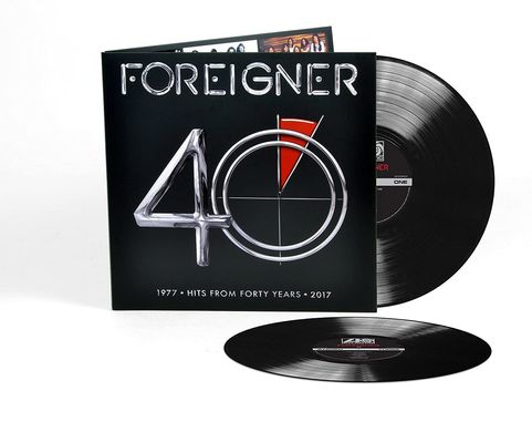 Вінілова платівка Foreigner - 40. Forty Hits From Forty Years 1977-2017 (VINYL) 2LP