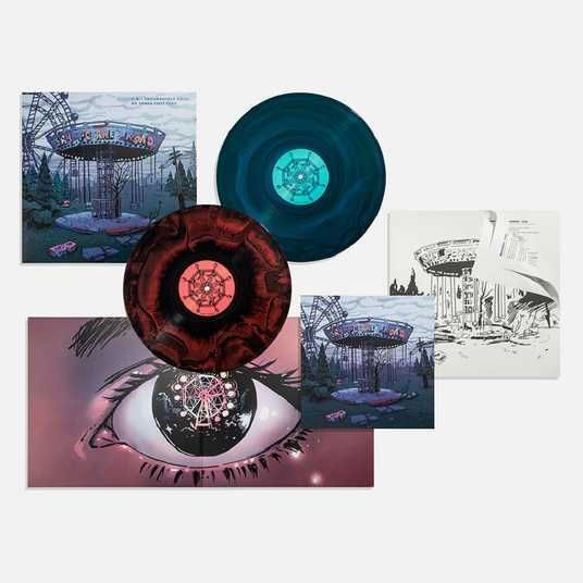 SCREWD 『HALL THE NEW DAWN』LP オリジナル盤 Rock N Soul Part 1