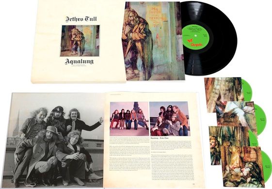 Виниловая пластинка Jethro Tull - Aqualung (40th Anniversary Box Set) LP+2CD+DVD+Blu-Ray