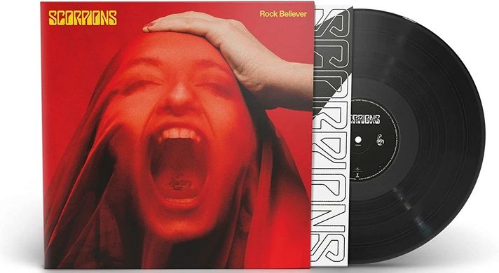 Вінілова платівка Scorpions - Rock Believer (VINYL) LP