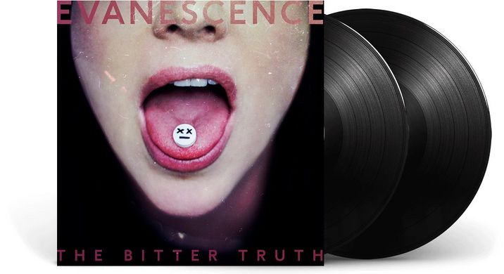 Виниловая пластинка Evanescence - The Bitter Truth (VINYL) 2LP