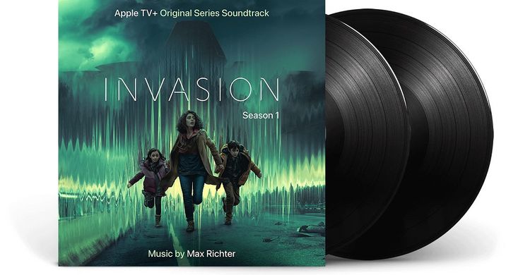 Виниловая пластинка Max Richter - Invasion OST (VINYL) 2LP