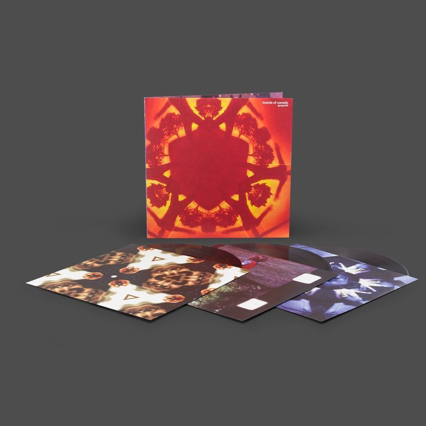 Вінілова платівка Boards Of Canada - Geogaddi 3LP