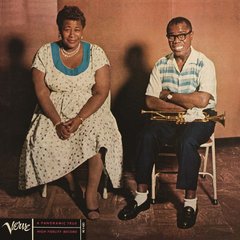 Вінілова платівка Ella Fitzgerald & Louis Armstrong - Ella And Louis (VINYL) LP