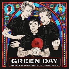 Виниловая пластинка Green Day - Greatest Hits (VINYL) 2LP