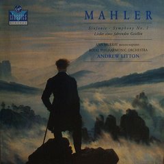 Вінілова платівка Mahler, The, Andrew Litton - Symphony No. 1 (VINYL) LP