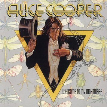 Виниловая пластинка Alice Cooper - Welcome To My Nightmare