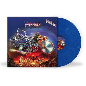 Виниловая пластинка Judas Priest - Painkiller. 35th Anniversary (Blue VINYL) LP