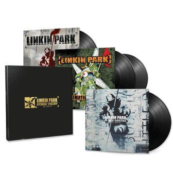 Вінілова платівка Linkin Park - Hybrid Theory (20th Anniversary) 4LP