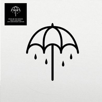 Вінілова платівка Bring Me The Horizon - Thats The Spirit. 10th Anniversary (Clear VINYL) LP