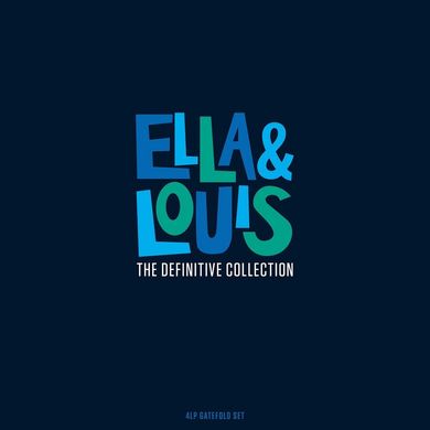 Виниловая пластинка Ella & Louis - Definitive Collection (VINYL) 4LP