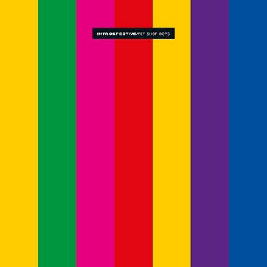 Виниловая пластинка Pet Shop Boys - Introspective (VINYL) LP