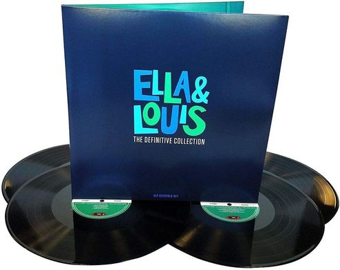 Вінілова платівка Ella & Louis - Definitive Collection (VINYL) 4LP
