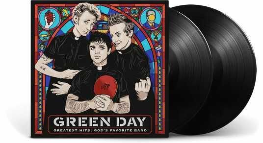 Вінілова платівка Green Day - Greatest Hits (VINYL) 2LP - купити