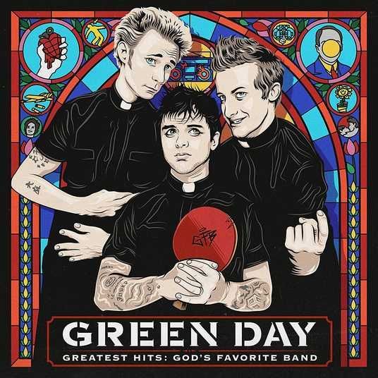 GREEN DAY LP2枚セット Вінілова платівка Green Day - Greatest Hits (VINYL) 2LP - купити