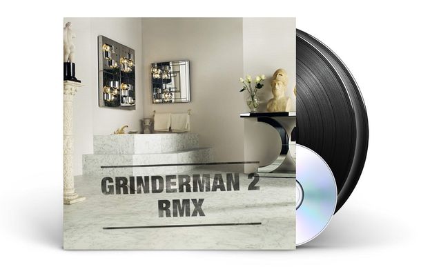 Виниловая пластинка Grinderman - Grinderman 2 RMX (VINYL) 2LP+CD
