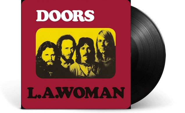 Вінілова платівка Doors, The - L.A. Woman (VINYL) LP